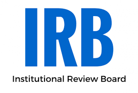The Institutional Review Board (IRB)