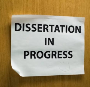 Writing a Dissertation