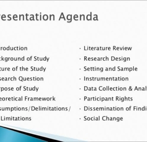 Dissertation Oral Defense