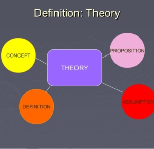 The Concept of Theory