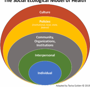Ecological Model of Health and Community Water supplies Issues