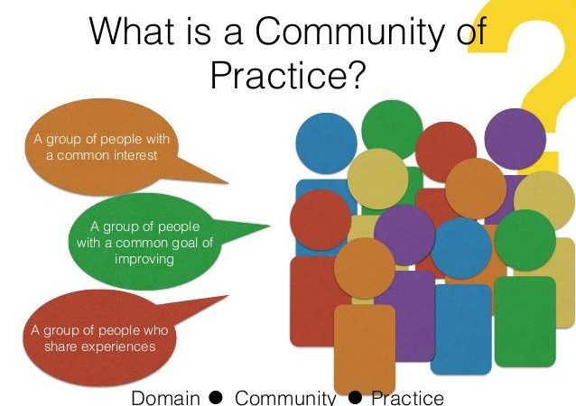 Team Environment, Leadership in Healthcare setting and What could be Communities of Practice (CoPs)